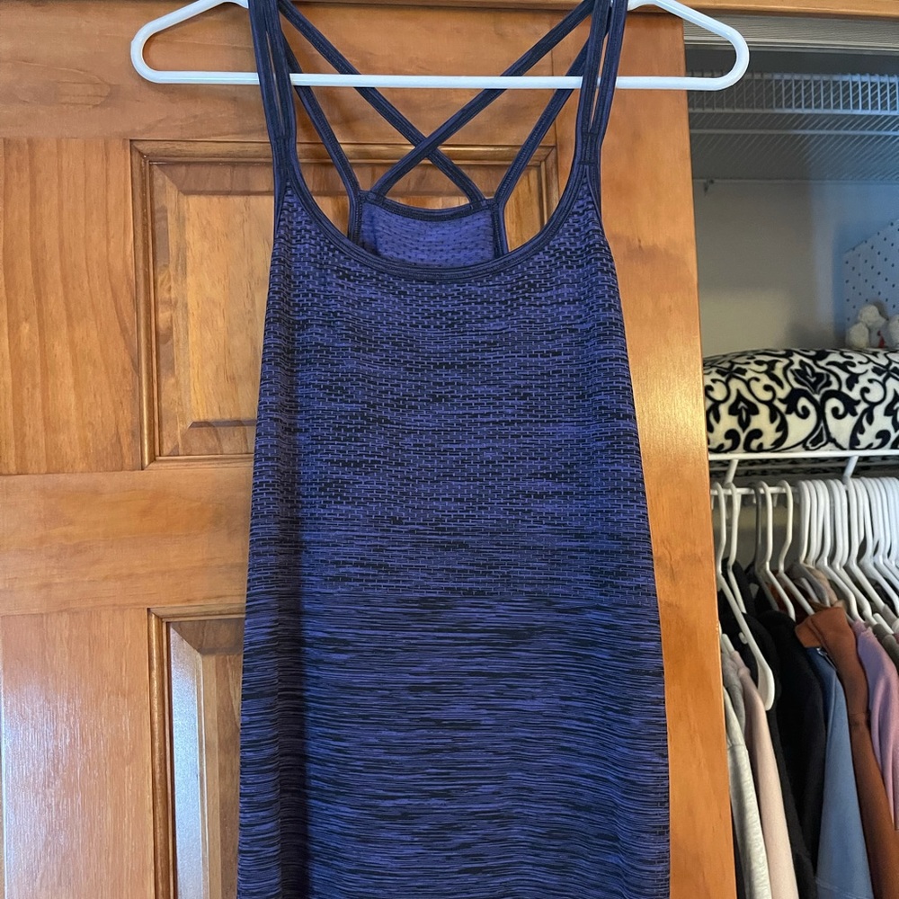 Nike running tank